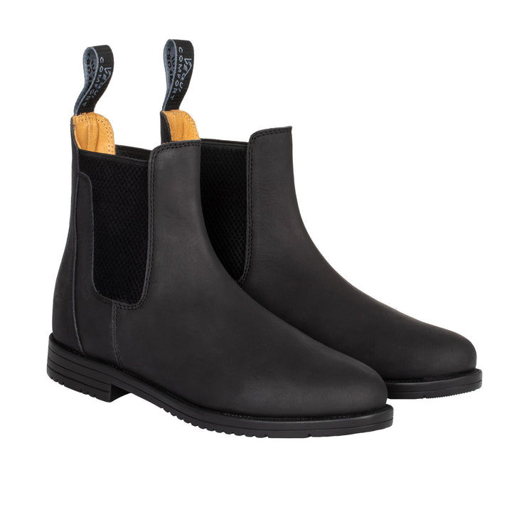 EQUI COMFORT LEATHER JODPHUR BLACK