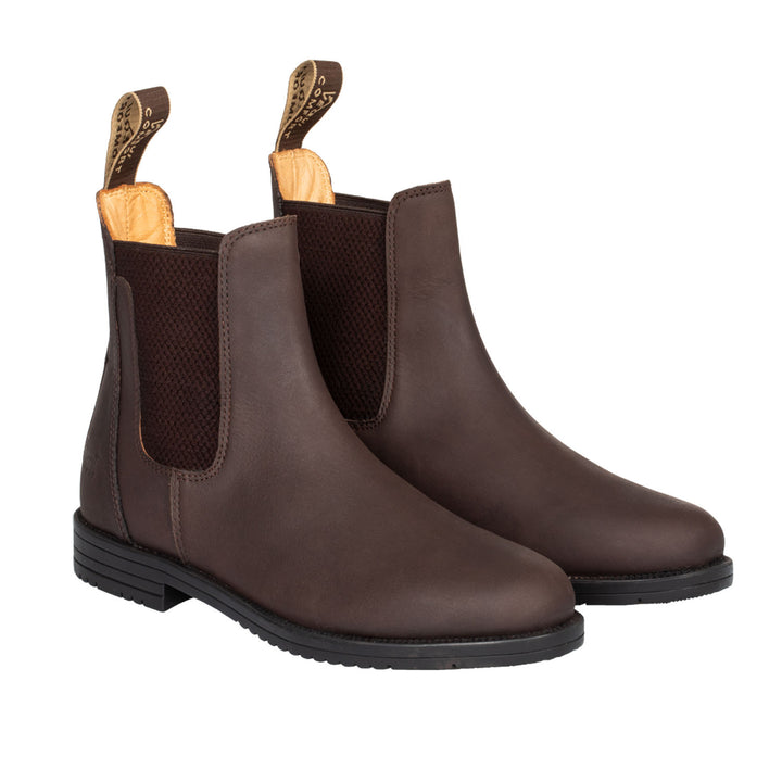 EQUI COMFORT LEATHER JODPHUR DARK BROWN