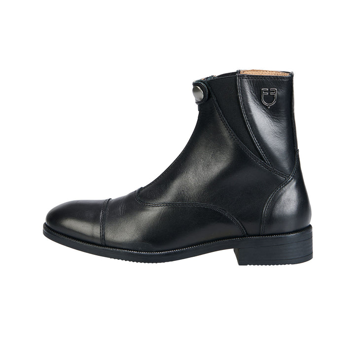 Unisex ankle boots with front zip maximum comfort