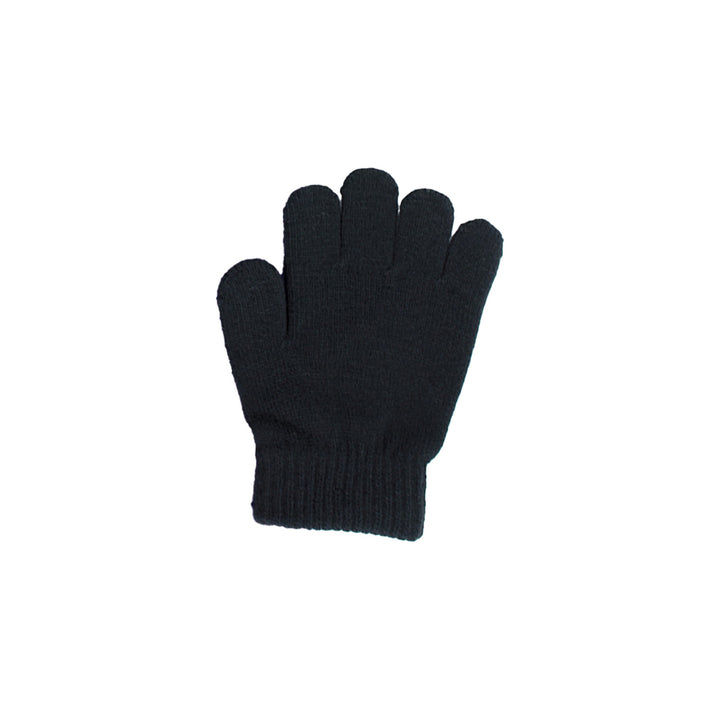 KIDS MAGIC GLOVE SOLID MODEL BLACK