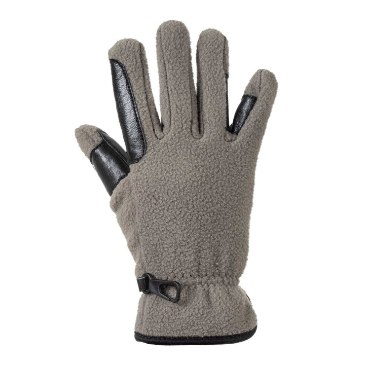 RIDING FLEECE GLOVES 169 MODEL GREY