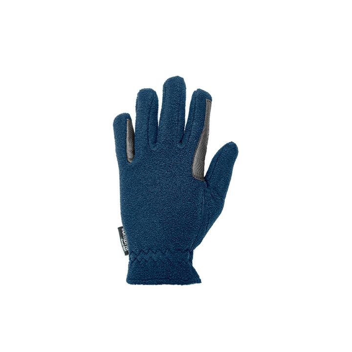 RIDING FLEECE GLOVES 169 MODEL NAVY