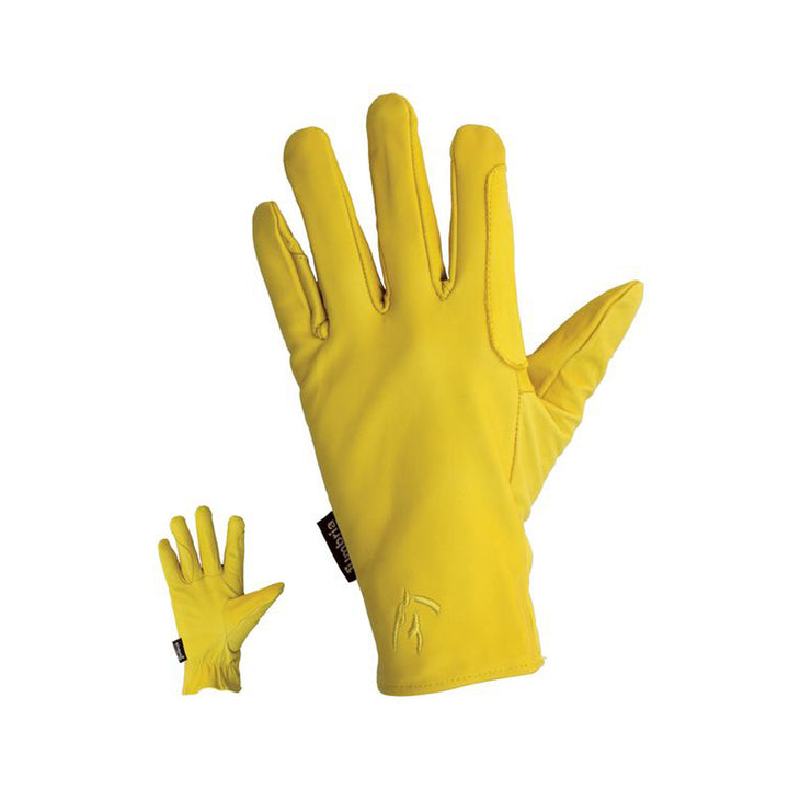 RIDING GLOVES 171 MODEL YELLOW