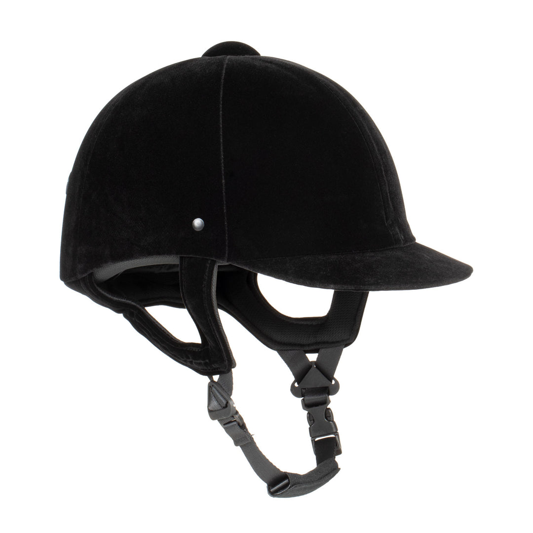PRO TECH HELMET CE APPROVED ABS SHELL BLACK