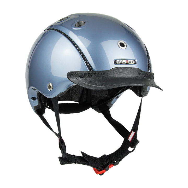 CASCO CHOICE TURNIER KID CAP BLUEGREY SHINY