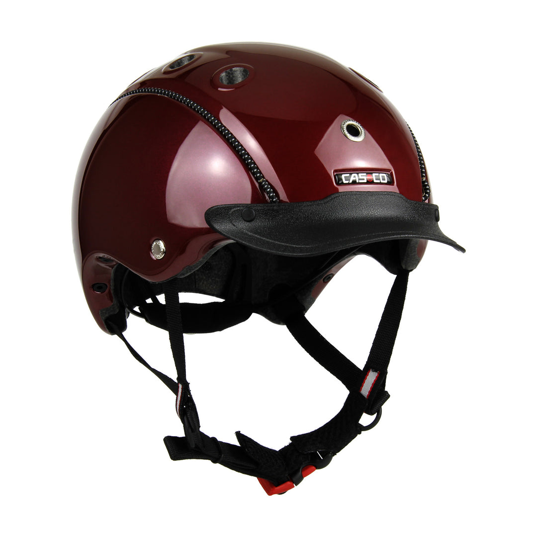 CASCO CHOICE TURNIER KID CAP DARK RED SHINY