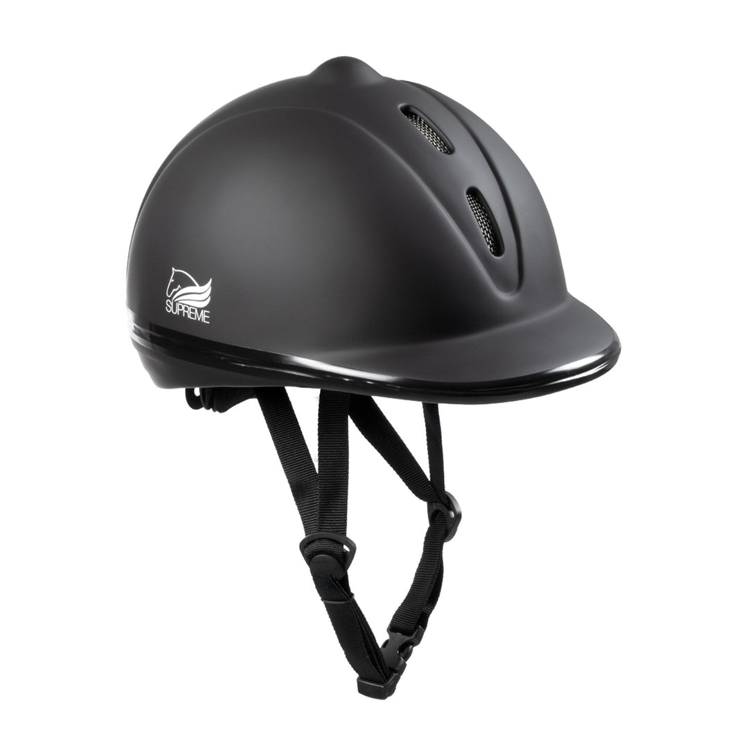 SUPREME SATIN HELMET WITH NEW VG1 HOMOLOGATION