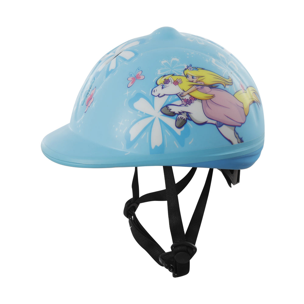 CHILD HELMET VG1 APPROVED BABY BLUE