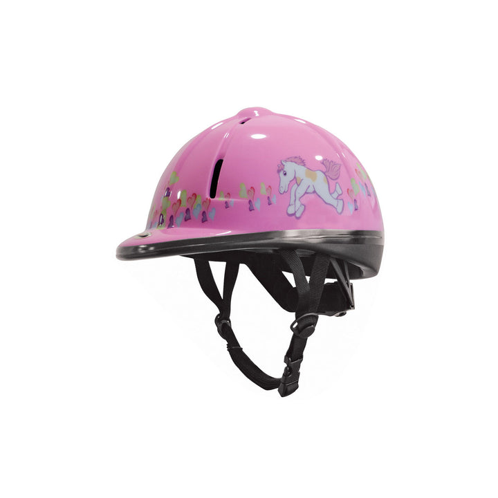 CHILD HELMET VG1 APPROVED PINK