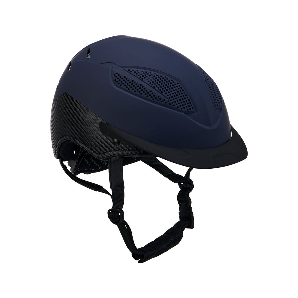 Ultra light helmet in durable plastic NAVY