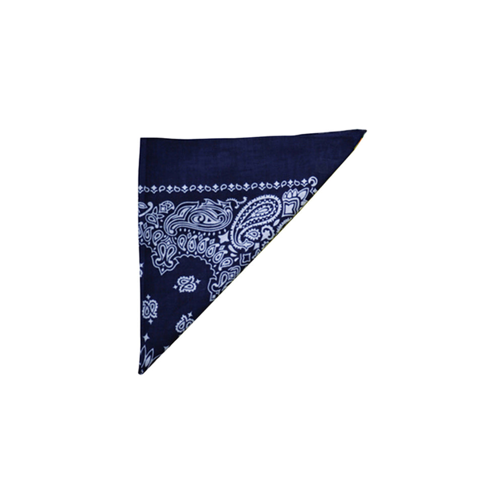 COTTON BANDANA NAVY