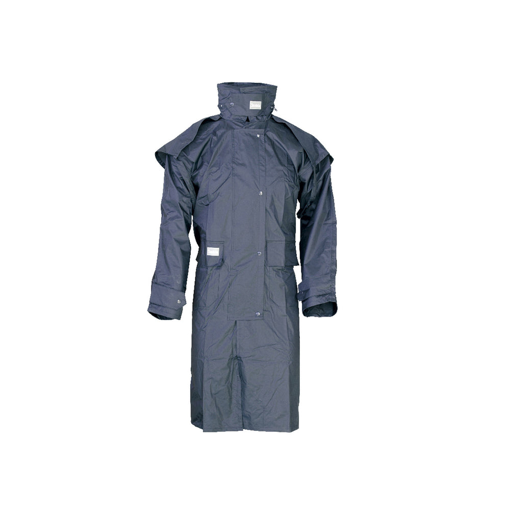 WATERPROOF RIDING RAINCOAt NAVY