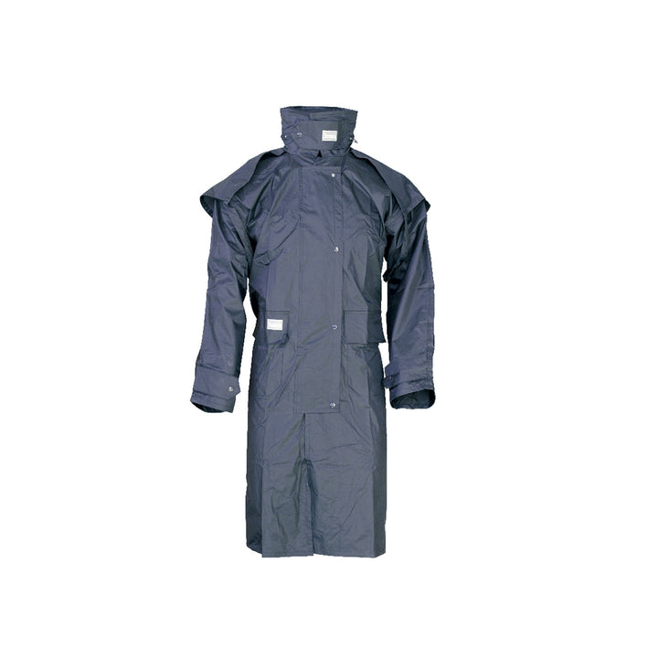WATERPROOF RIDING RAINCOAt NAVY
