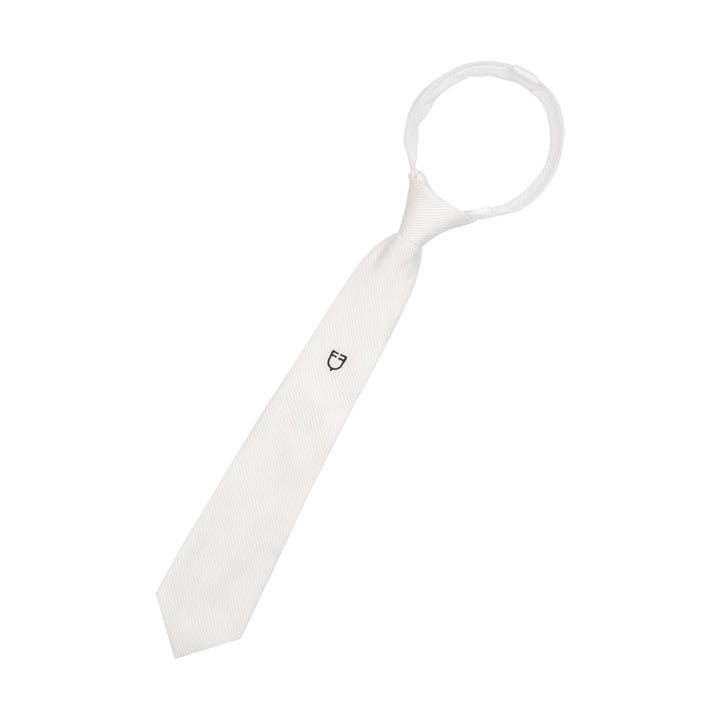 Honeycomb competition tie WHITE