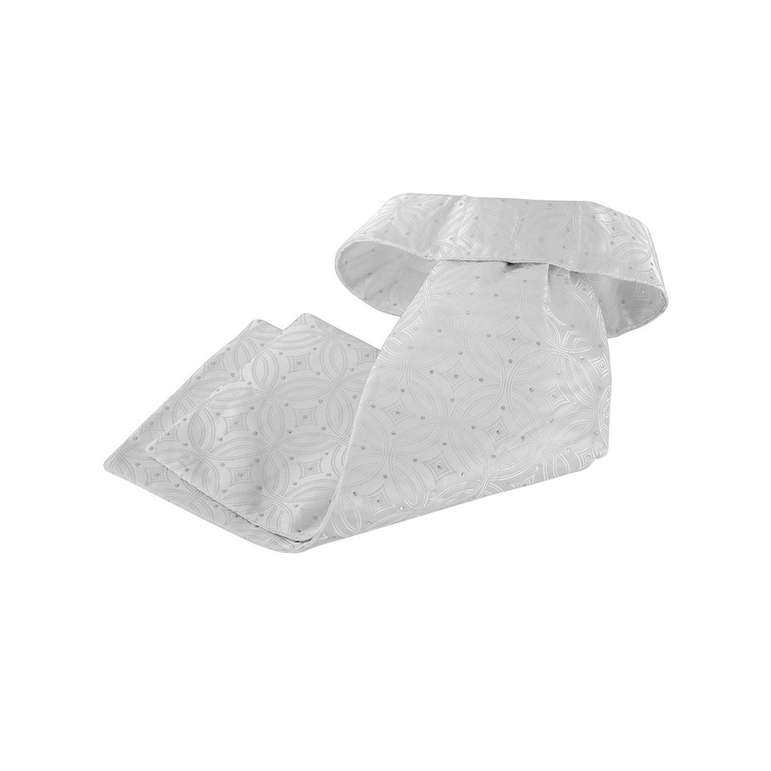 SILVER LINED PLASTRON WHITE