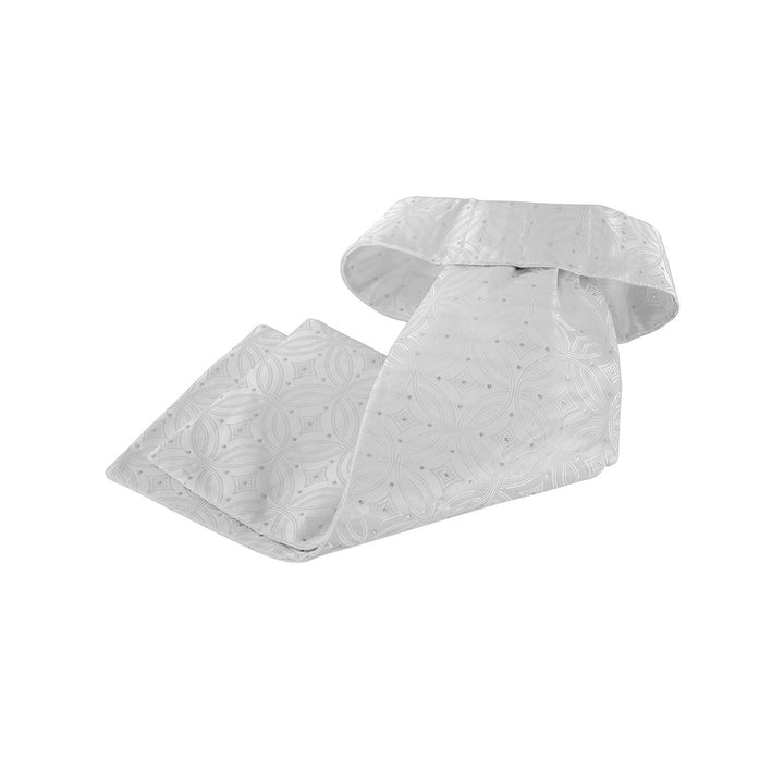 SILVER LINED PLASTRON WHITE