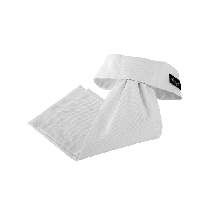 EQUESTRO CLASSIC PLASTRON WHITE