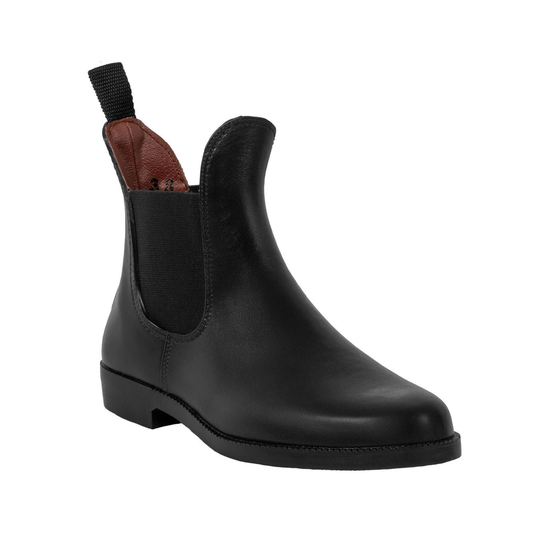 PRO TECH RUBBER JODPHUR BLACK