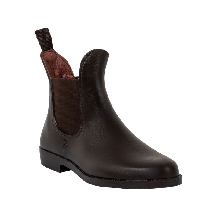 PRO TECH RUBBER JODPHUR BROWN