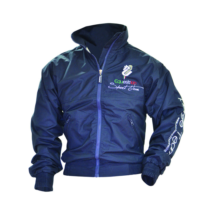 SUMMER JACKET UMBRIA SPORT TEAMWITH FLEECE LI NAVY