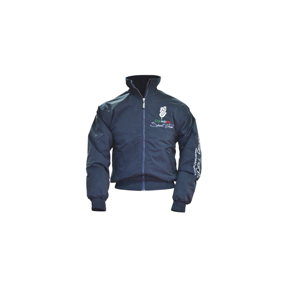 WINTER JACKET UMBRIA SPORT TEAMWITH FLEECE LI NAVY