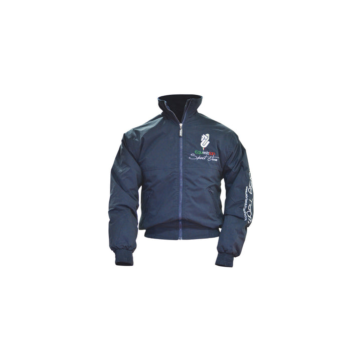 WINTER JACKET UMBRIA SPORT TEAMWITH FLEECE LI NAVY