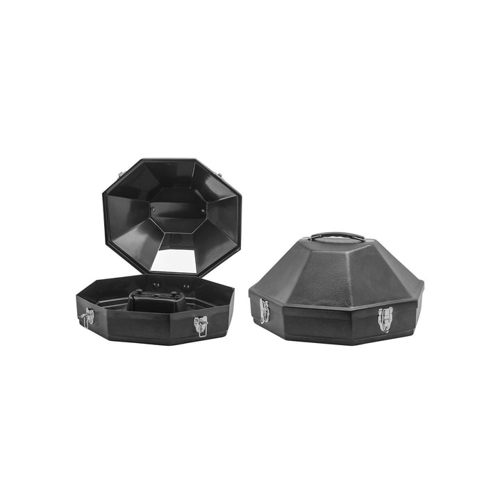 WESTERN HAT BOX BLACK