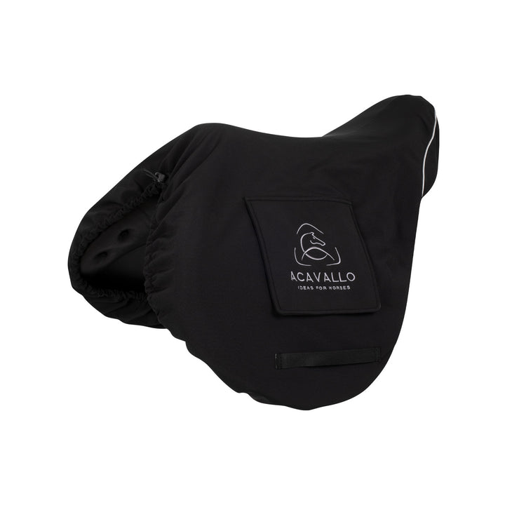 Saddle cover fleece lining BLACK