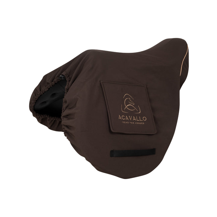 Saddle cover fleece lining BROWN