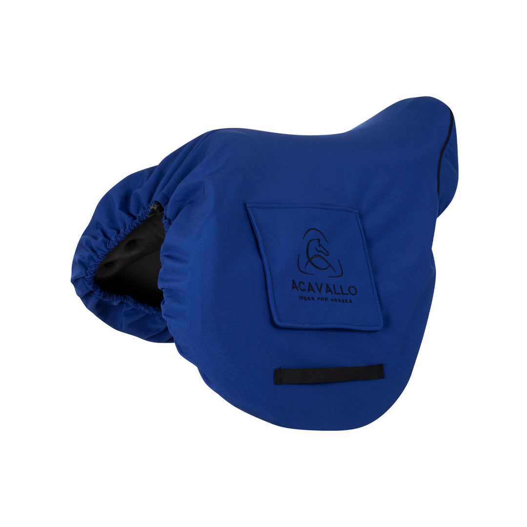 Saddle cover fleece lining ROYAL BLUE