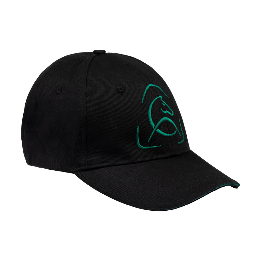 Unisex baseball cap BLACK