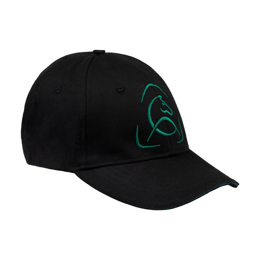 Unisex baseball cap BLACK