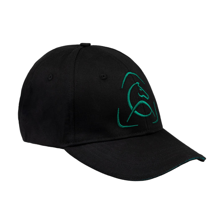 Unisex baseball cap BLACK