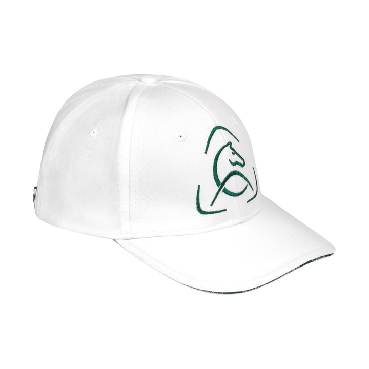 Unisex baseball cap WHITE