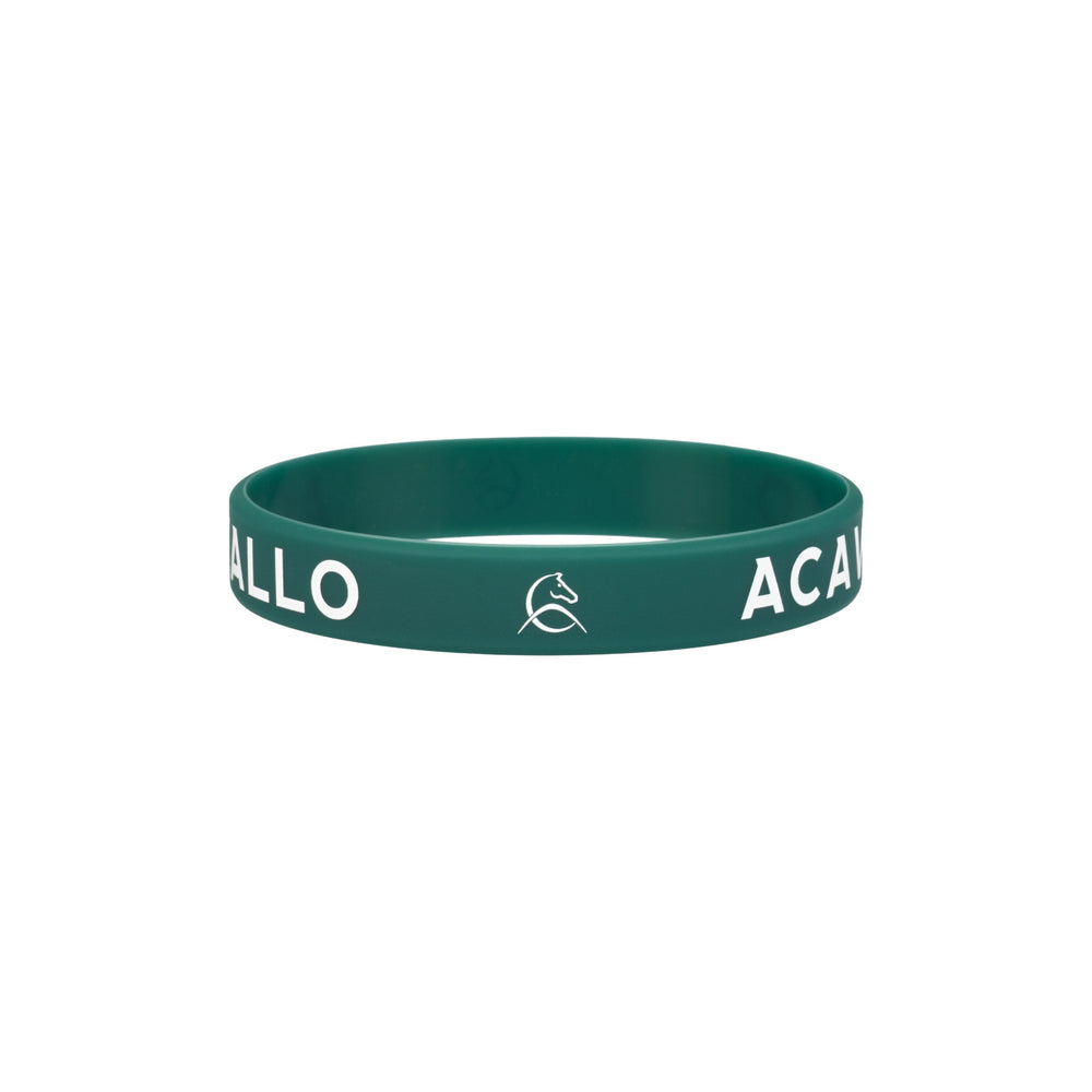 ACAVALLO SILICONE BRACELET