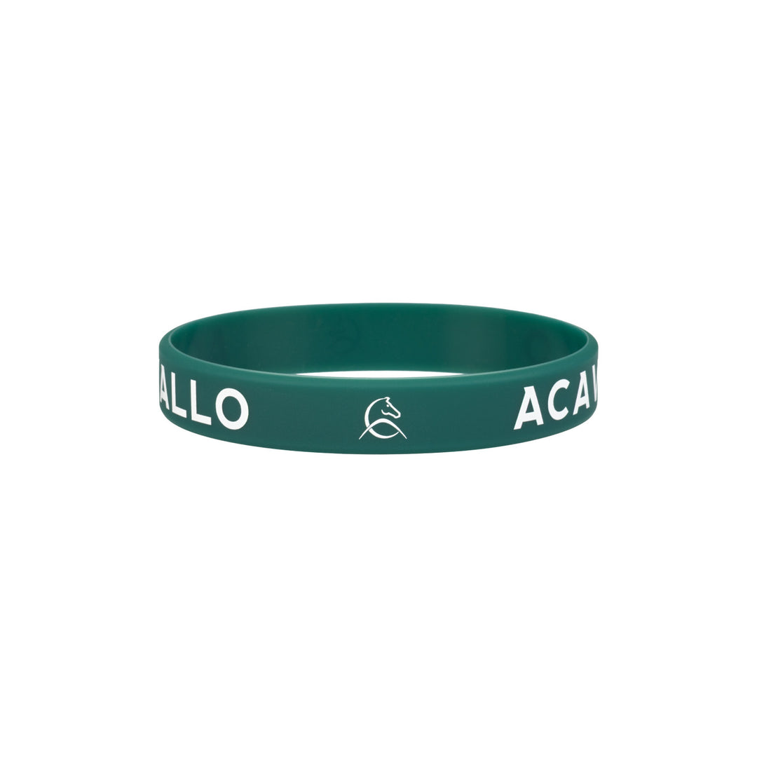 ACAVALLO SILICONE BRACELET