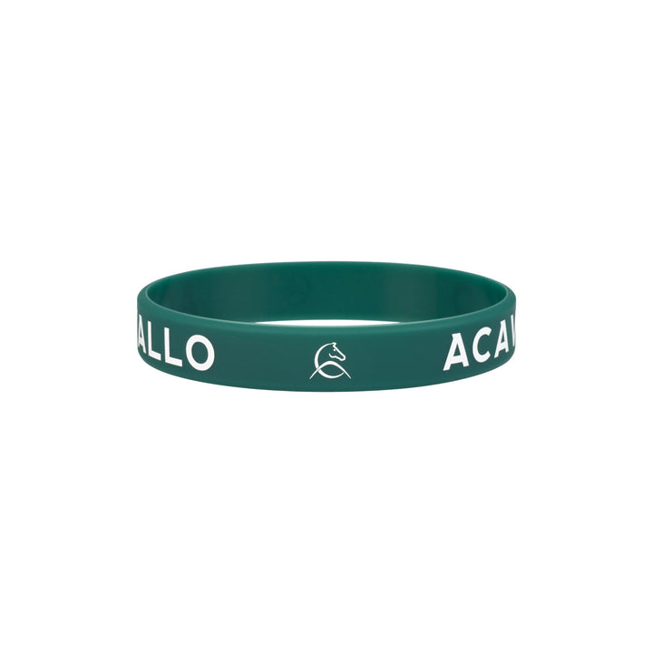 ACAVALLO SILICONE BRACELET