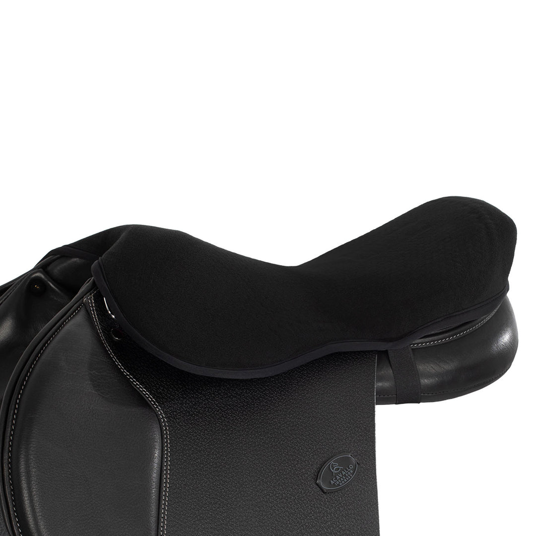 Pony standard seat saver jumping Classic gel- BLACK