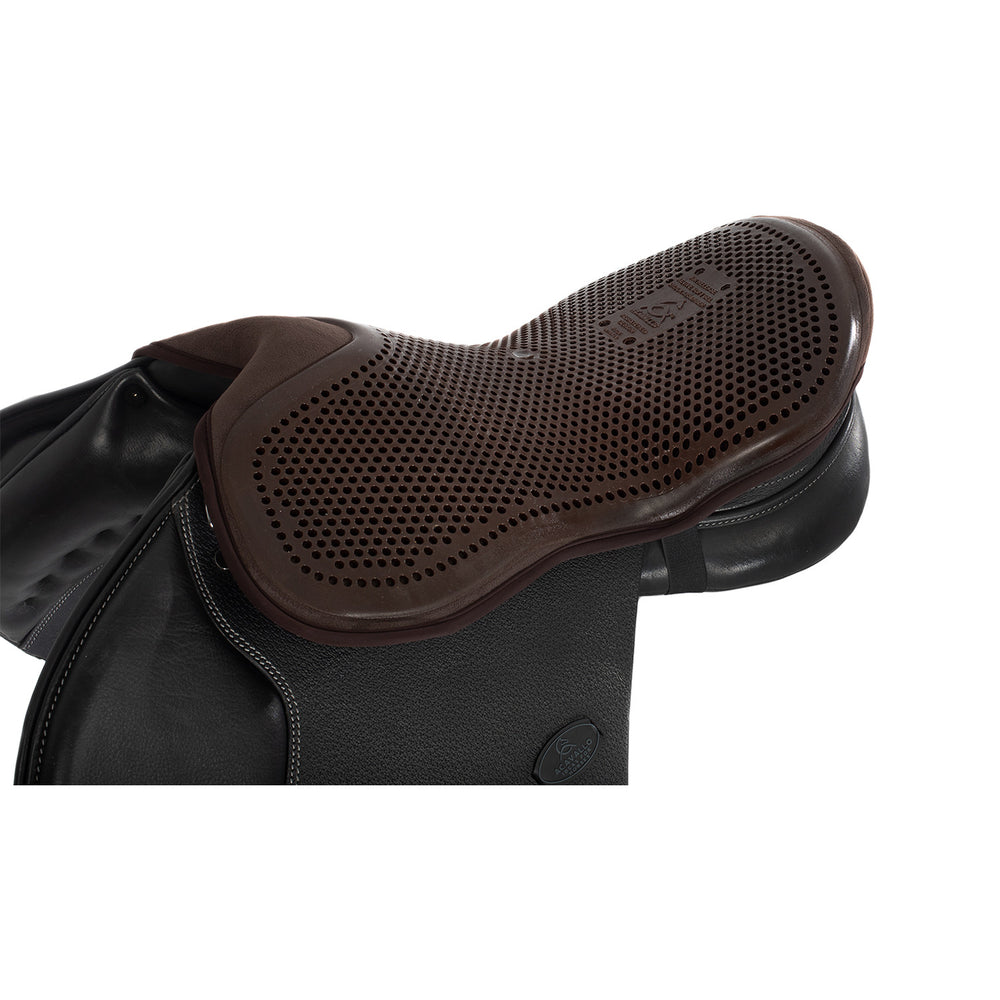 Pony standard seat saver jumping Classic gel- BROWN