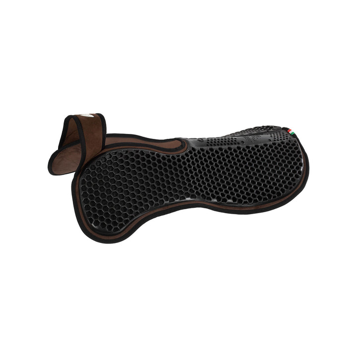 Pad SP WFS suede Hexagonal gel flat BROWN