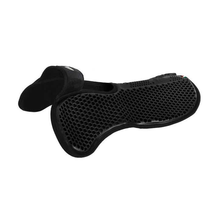 Pad SP WFS suede Hexagonal gel flat BLACK