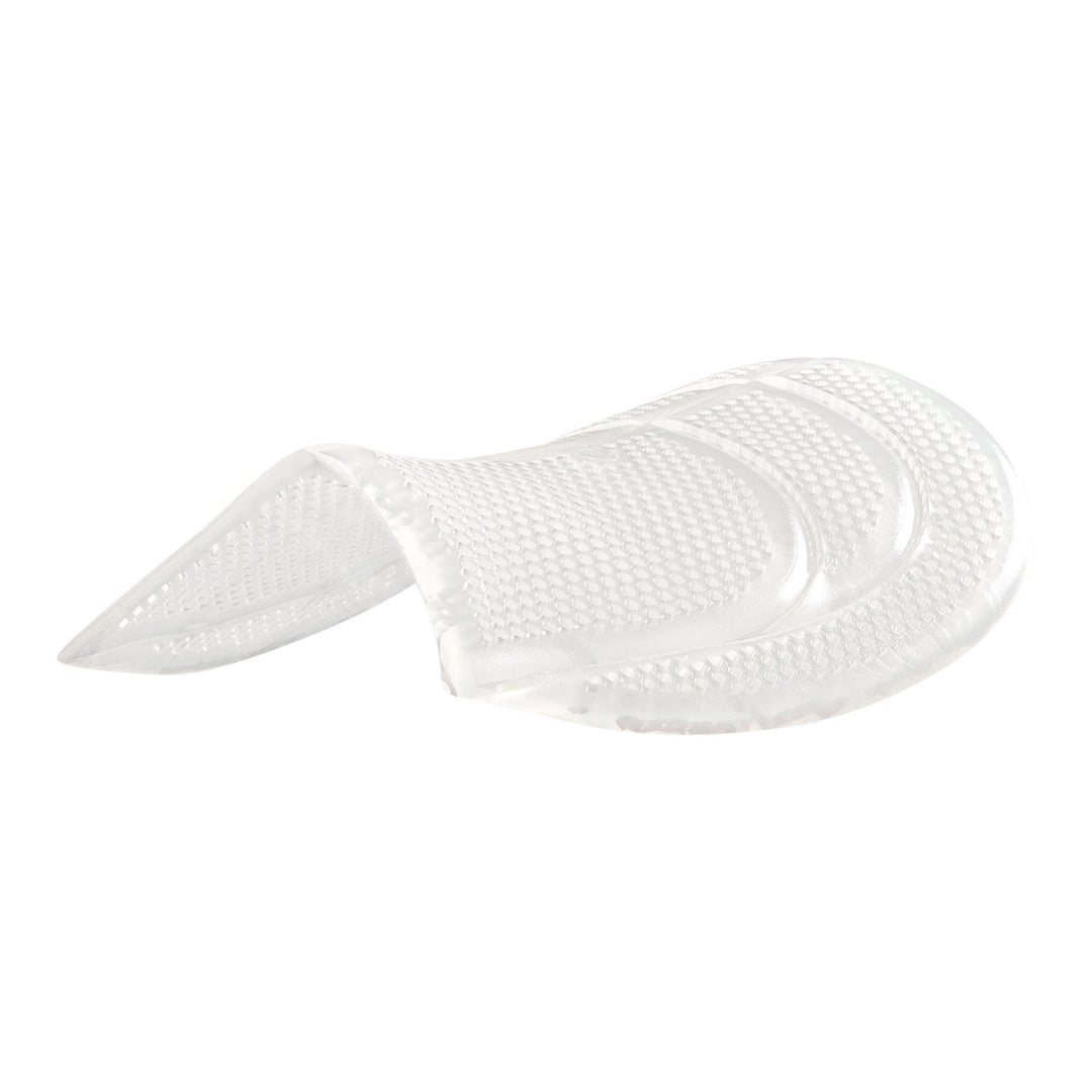 Rear riser Gel NS Classic shaped TRANSPARENT