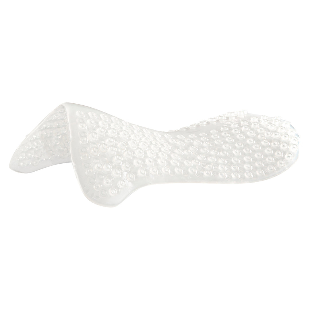 Gel NS Massage front &amp; rear riser TRANSPARENT
