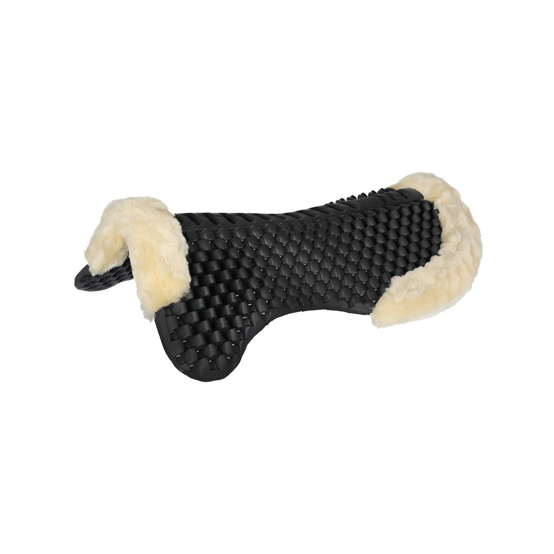 Pad Piuma-FS Respira-FS cut-out EVA front &amp; r ECO-WOOL  NATURAL