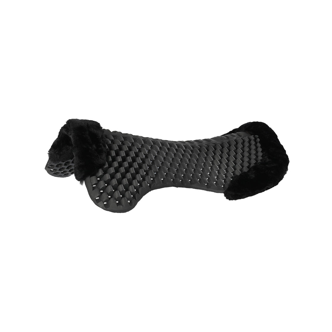 Pad Piuma-FS Respira-FS cut-out EVA front &amp; r ECO-WOOL  BLACK