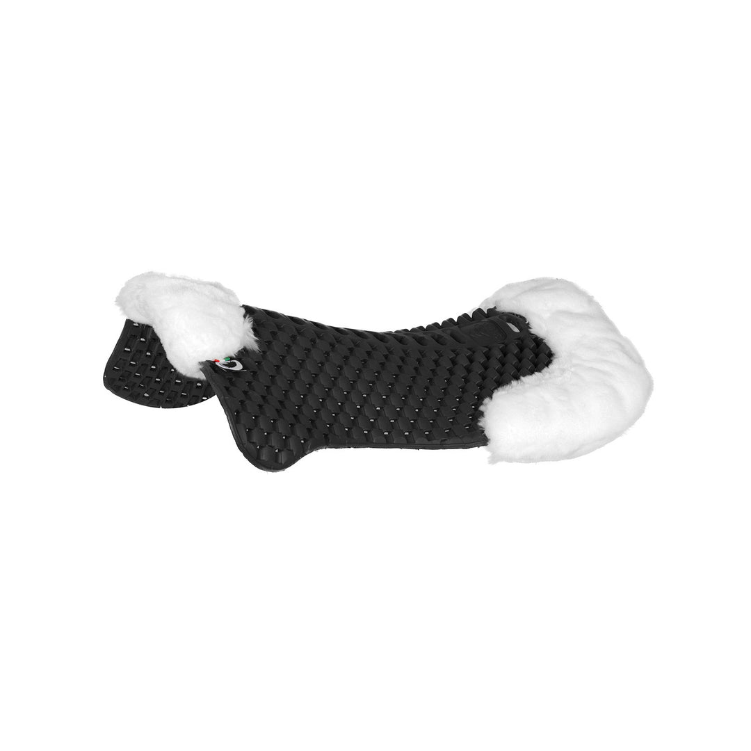 Pad Piuma-FS Respira-FS cut-out EVA rear rise ECO-WOOL  WHITE