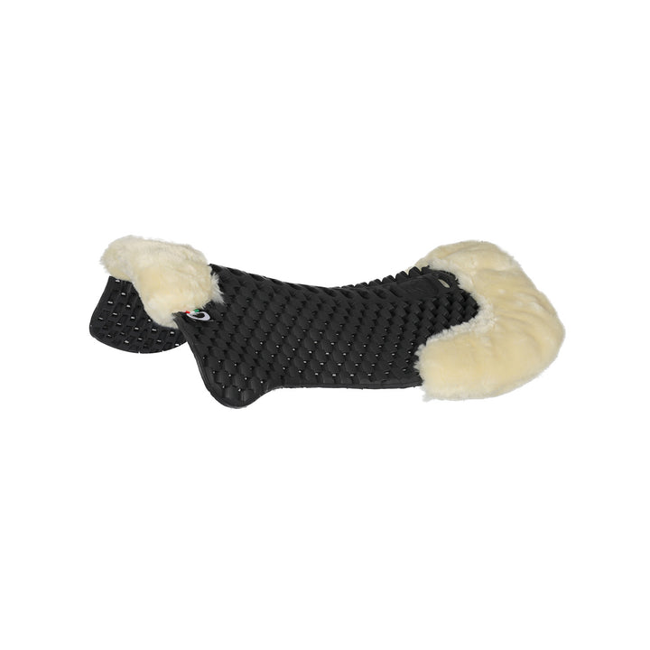 Pad Piuma-FS Respira-FS cut-out EVA rear rise ECO-WOOL  NATURAL