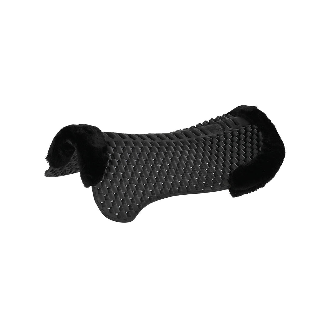 Pad Piuma-FS Respira-FS cut-out EVA rear rise ECO-WOOL  BLACK