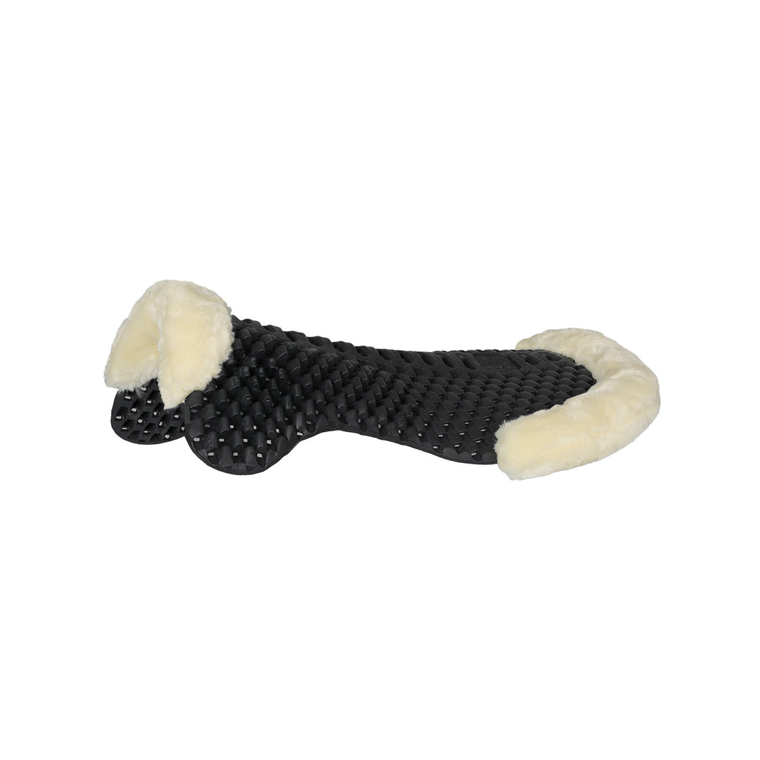 Pad Piuma-FS Respira-FS cut-out EVA front ris ECO-WOOL  NATURAL
