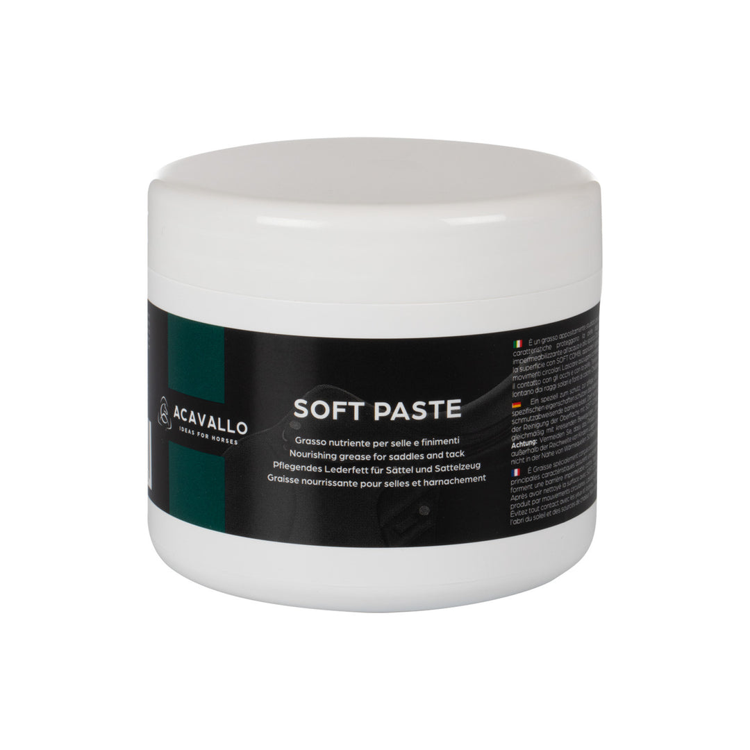 Nourishing grease for saddles and tack (500 ml)